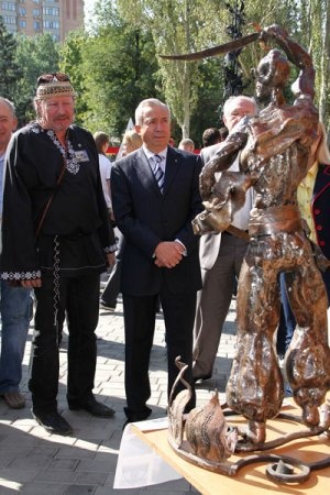 Виктор Бурдук и Александр Лукьянченко